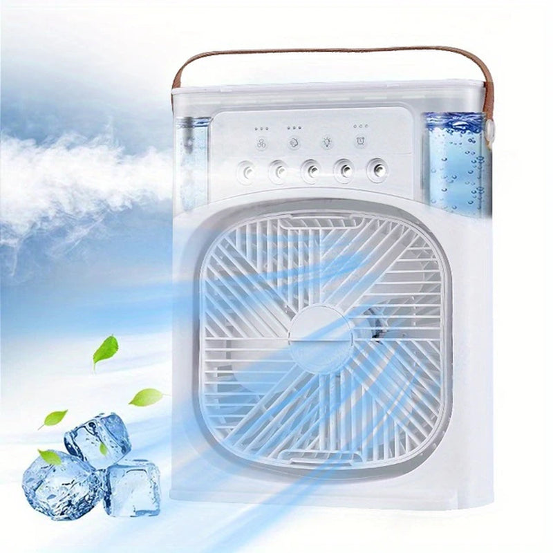 ArcticBreeze: Portable Mini Air Cooler and Humidifier