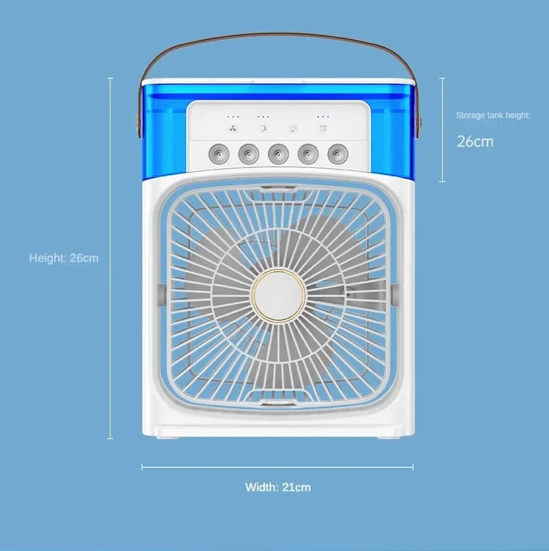 ArcticBreeze: Portable Mini Air Cooler and Humidifier